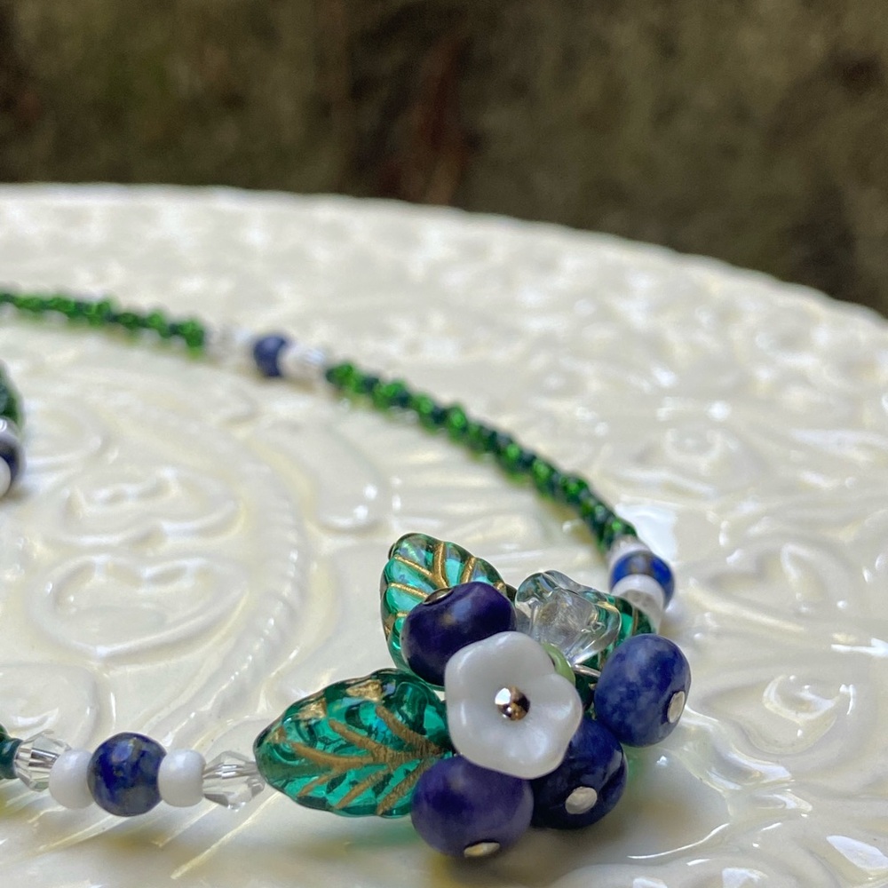 Nature Themed Beaded Necklaces - Picture 7 of 7